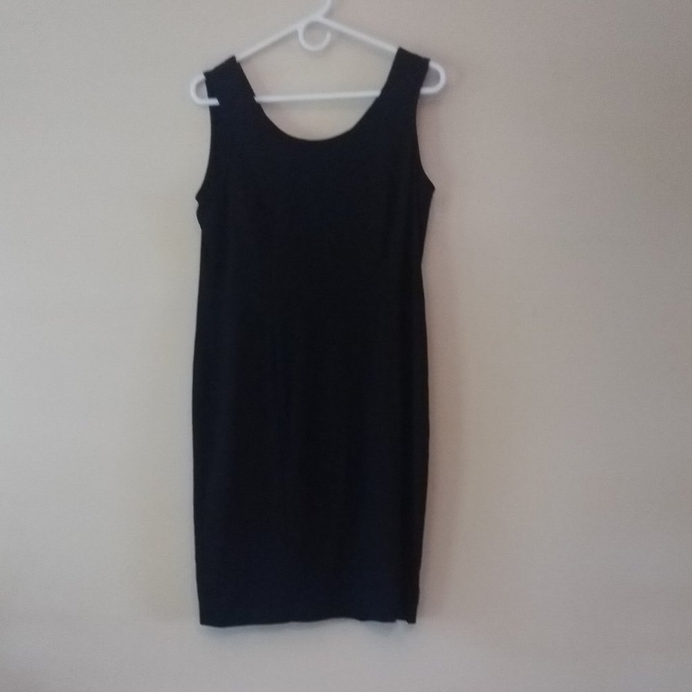 size 14 little black dress, sheath style